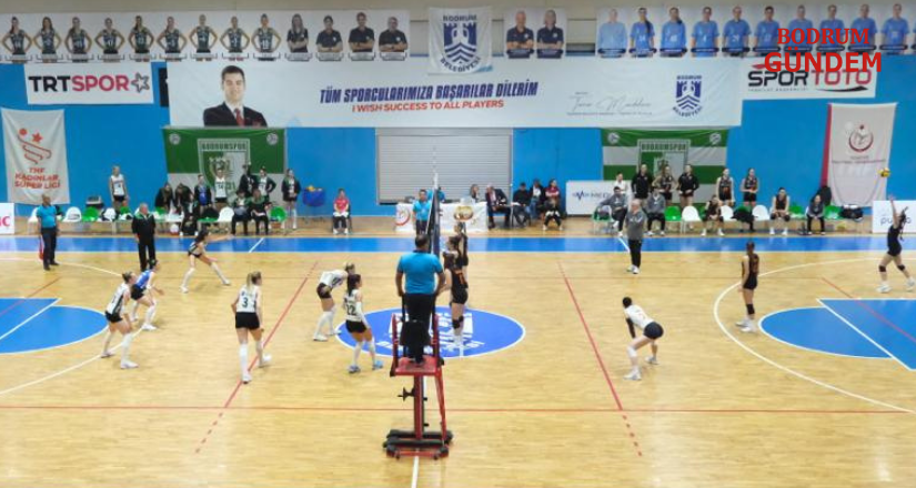 Bodrum’un İncileri Eczacıbaşı ile Karşılaştı