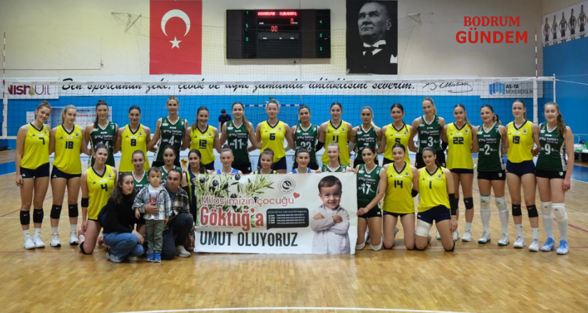 Bodrum’un İncileri Fenerbahçe’yi 3-1 Mağlup Etti