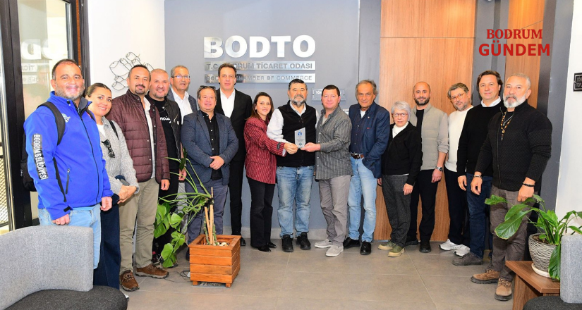 Bodrumspor’dan Teşekkür Ziyaretleri