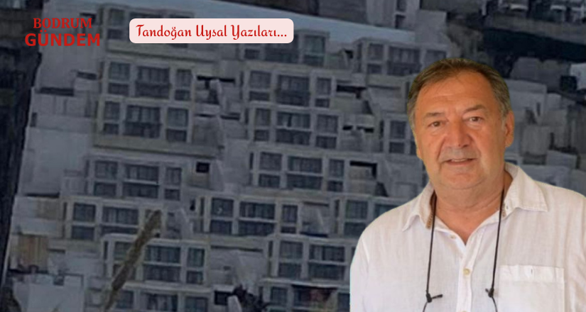 Bu Beton Yığınına Nasıl Ruhsat Verildi?