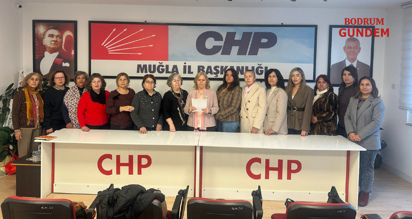 CHP İl Kadın Kolları’ndan 5 Aralık Açıklaması