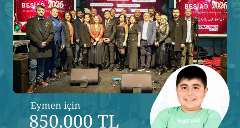 Eymen için 850 Bin TL Toplandı