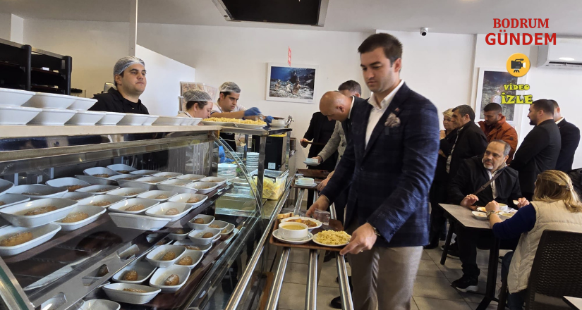 Ferdi Zeyrek ve Gülşah Durbay Hayrına Yemek Dağıtıldı