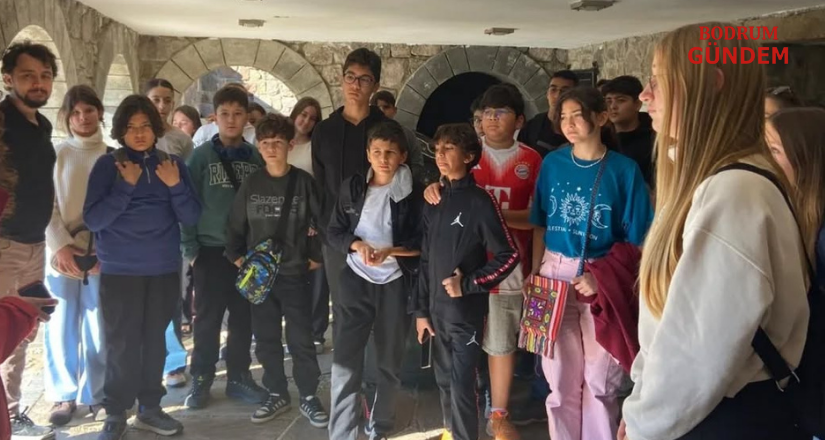 Genç Bakışlar Dibeklihan’da Sanatla Buluştu