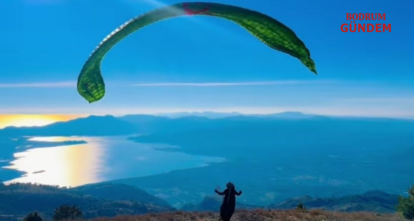 Gölgören Dağı yamaç paraşütüne uygun bulundu