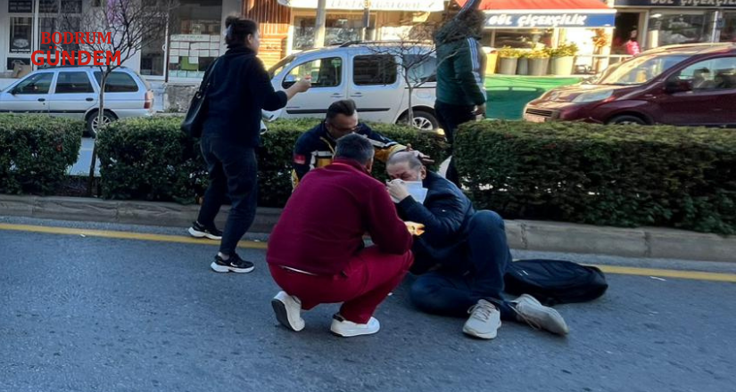 Levent Arkan’ın Trafik Tartışmasında Burnu Kırıldı