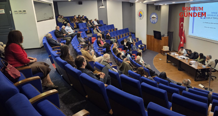 Mimarlar Odası Bodrum Temsilciliği’nde Yeni Dönem