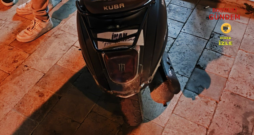 Motosiklet sürücülerine ceza yağdı