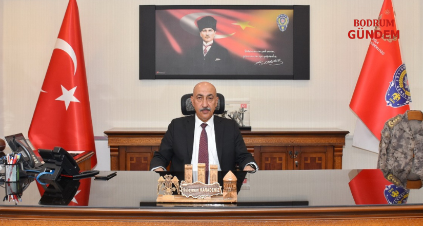 Muğla İl Emniyet Müdürü Karadeniz’den Yeni Yıl Mesajı