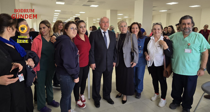 Op. Dr. Metin Özer’e Veda Töreni