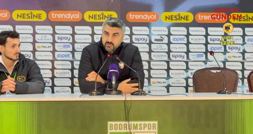 Sinan Kaloğlu: “Zor bir deplasmandan kaybetmeden dönüyoruz”