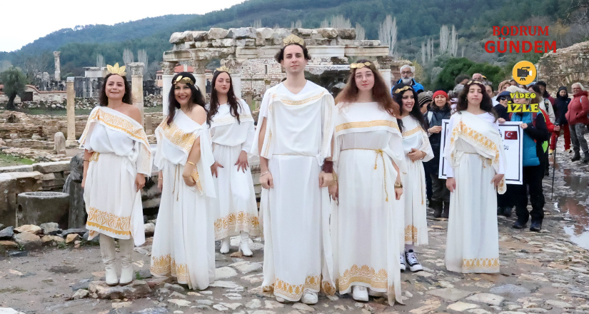 Stratonikeia’da ilk ‘Zeytin Hasat Festivali’ düzenlendi