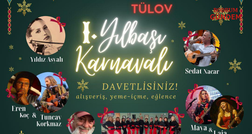 TÜLOV Yılbaşı Karnavalı başlıyor