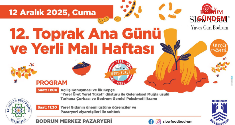 Toprak Ana Günü 12 Aralık’ta