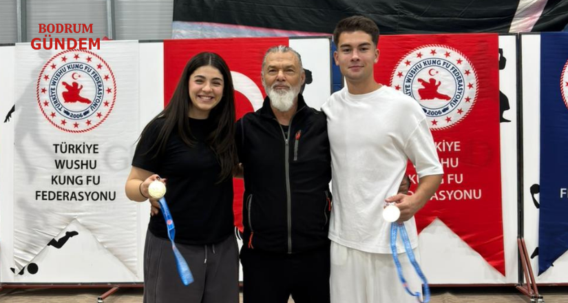 Wushu Sporcuları 2 Altın Madalya İle Döndü