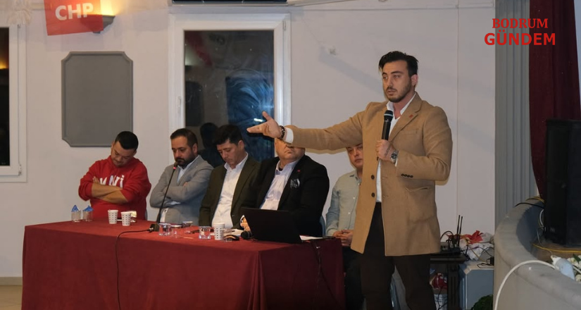 Yatağan’da Gençlik Rüzgarı: Çetin Avcı’dan Dayanışma Vurgusu