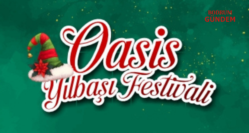 Yılbaşı Işıltısı Oasis Bodrum’da