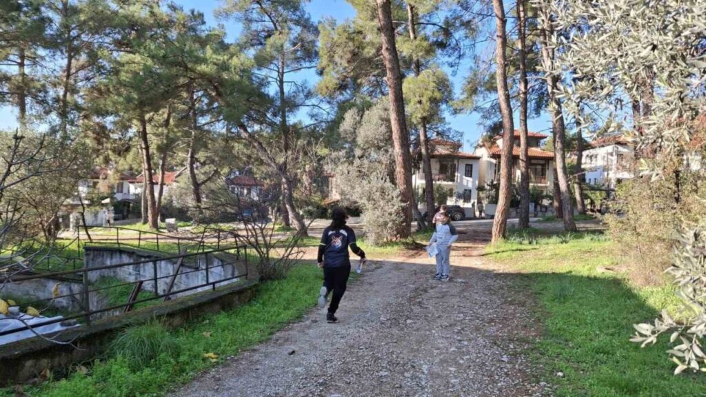 Akyaka’nın eşsiz doğasında hedefler bulunuyor