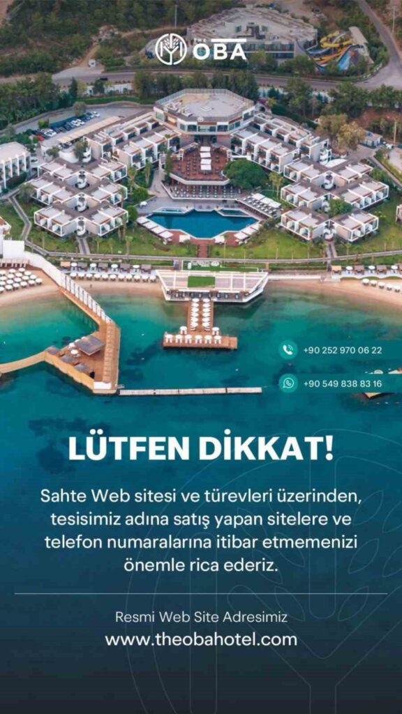 Bodrumda Sahte Rezervasyon Alarmı: “35 Ai̇le Mağdur Oldu”