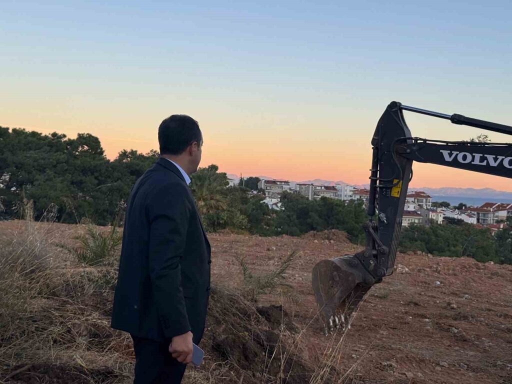Datçaya Yeni̇ Hükümet Konağı İçi̇n İnşaat Başladı