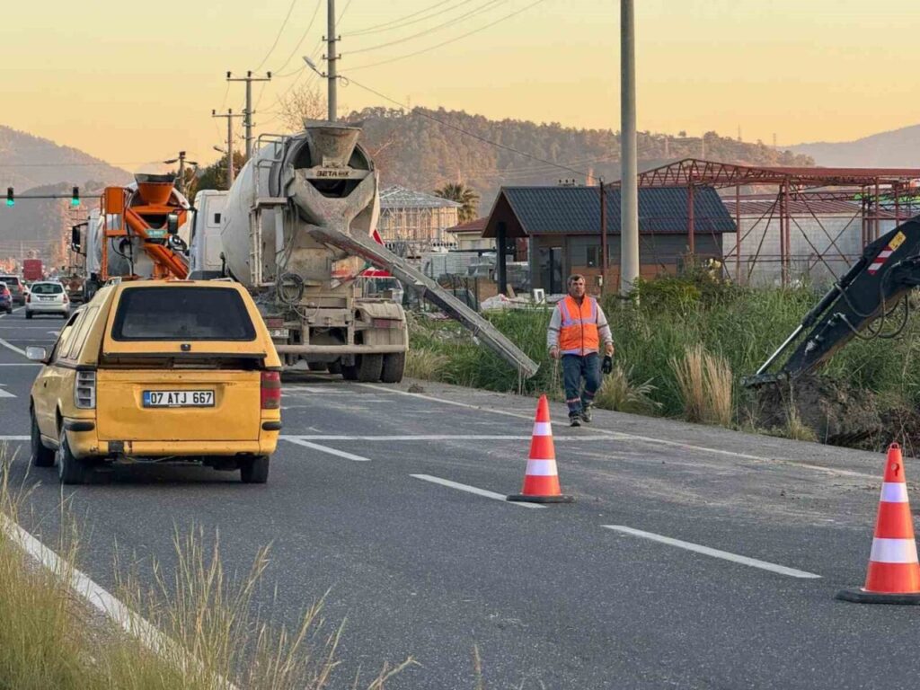 Görünmez kaza işçiyi hastanelik etti