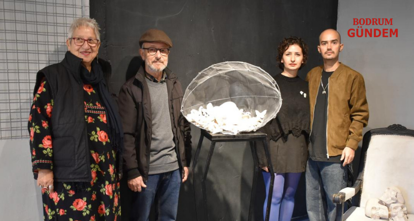 “İçkin Katmanlar” Seramik Sergisi Bodrum Art Galeri’de Açıldı