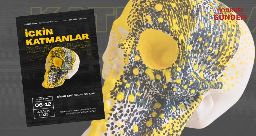 “İçkin Katmanlar” Seramik Sergisi Bodrum Art Galeri’de