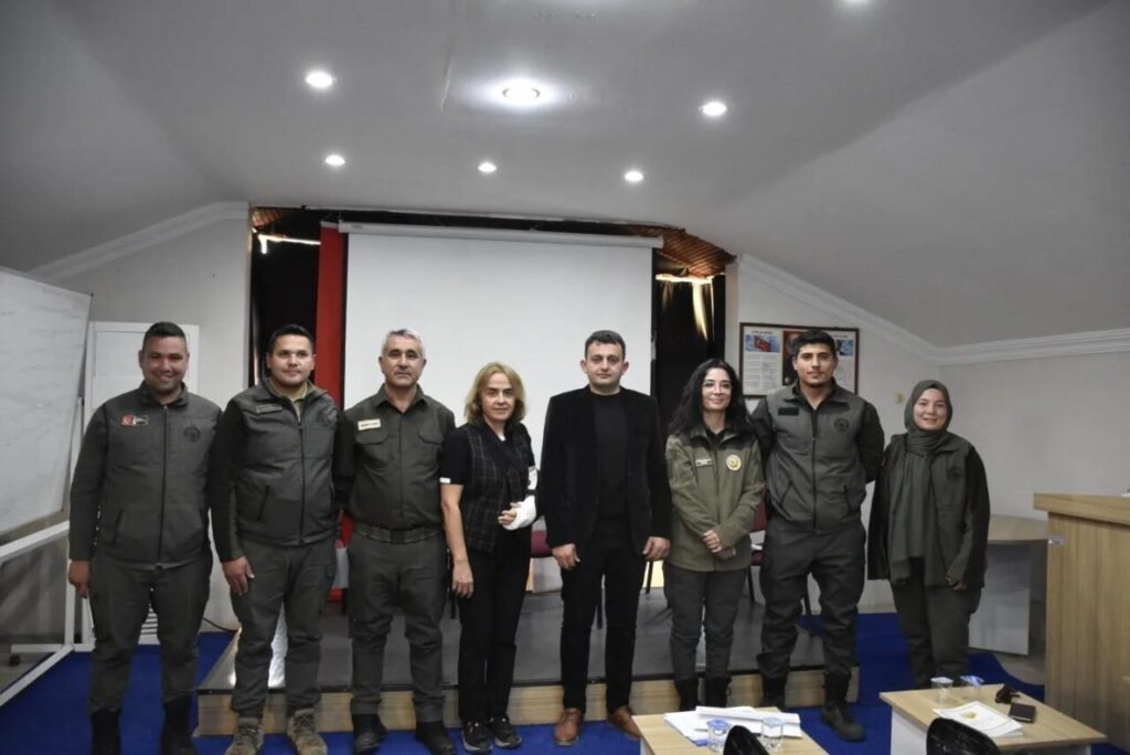 Köyceğiz’de “Bir Ormancının Günlüğü” başlıklı söyleşi yapıldı