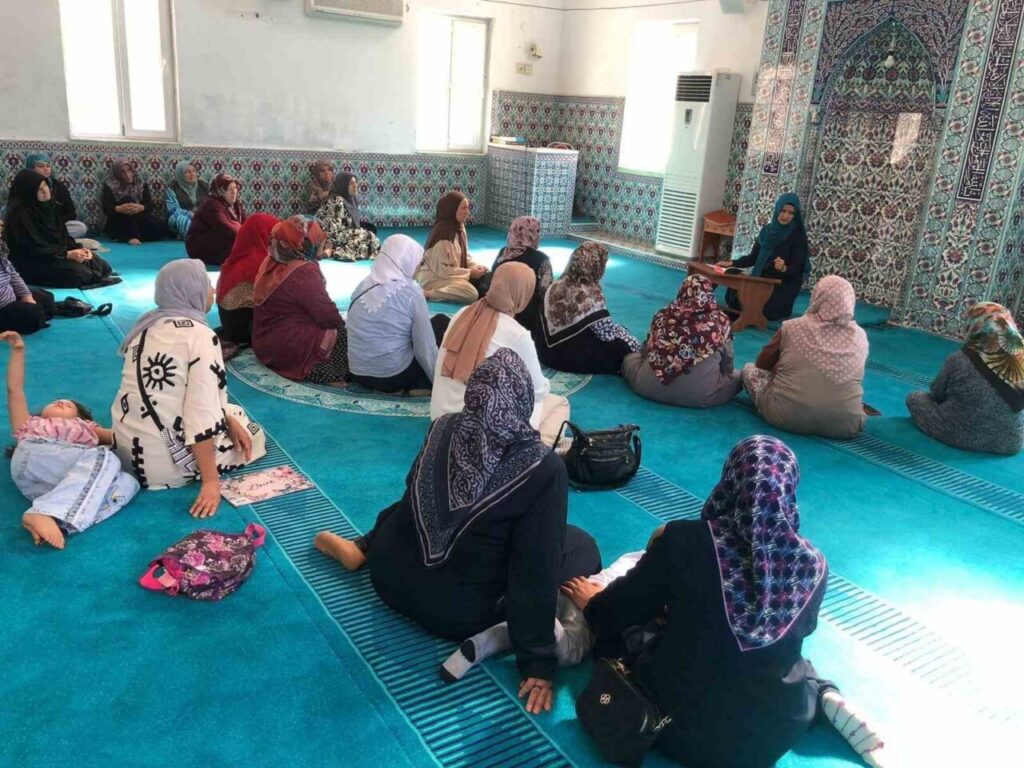 Köyceğiz’de kadınlara yönelik Regaib Kandili programı düzenlendi