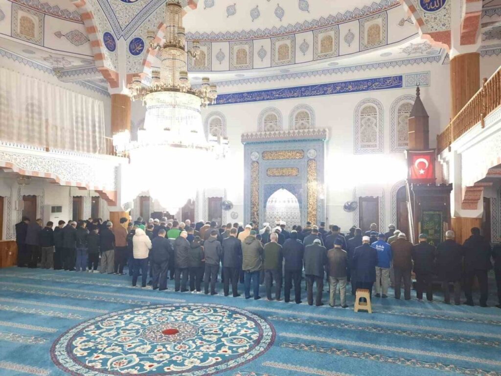 Köyceğiz’de yılın son sabah namazı buluşması gerçekleşti