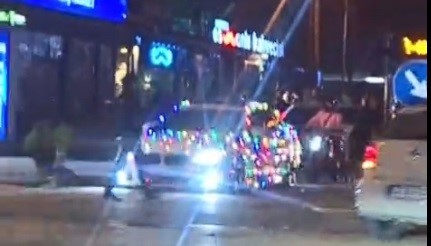 Aykırı ışık ve abartı egzozdan bir araca 11 bin TL ceza