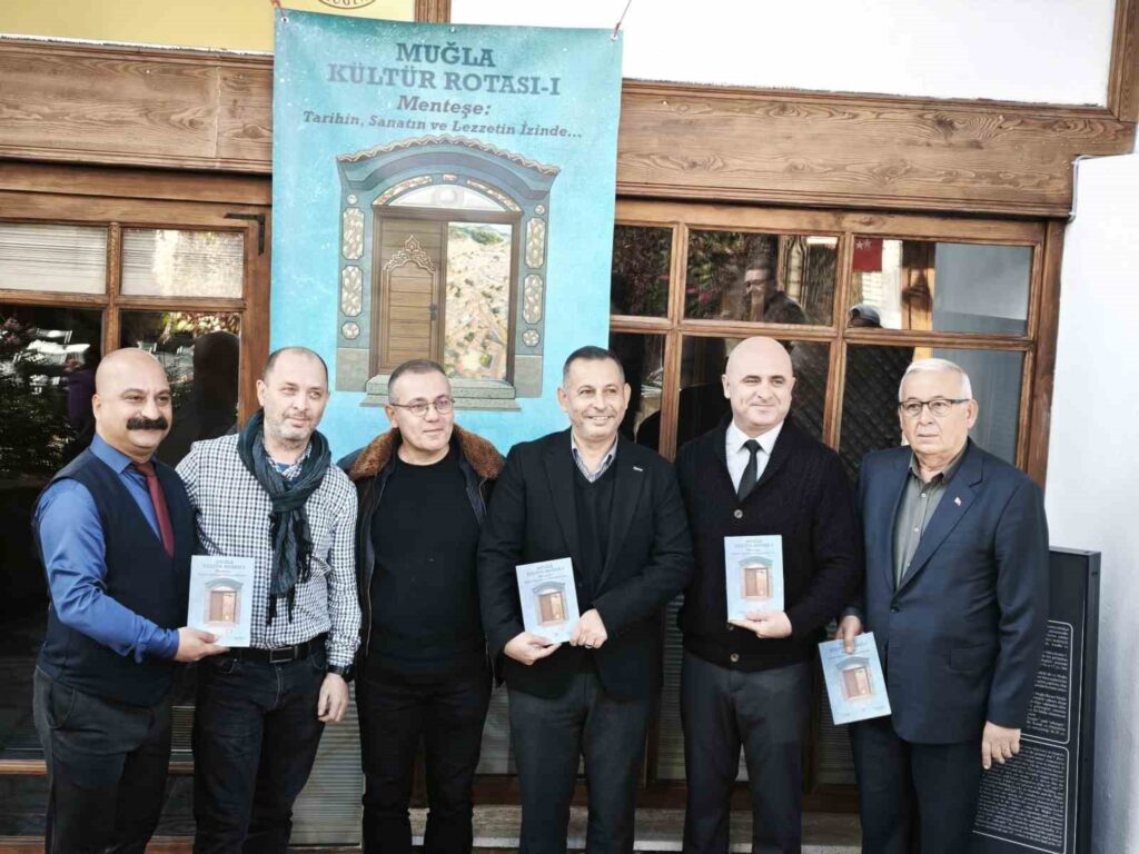 Muğla Kültür Rotası Bi̇ri̇nci̇ Menteşe Ki̇tabı Basına Tanıtıldı