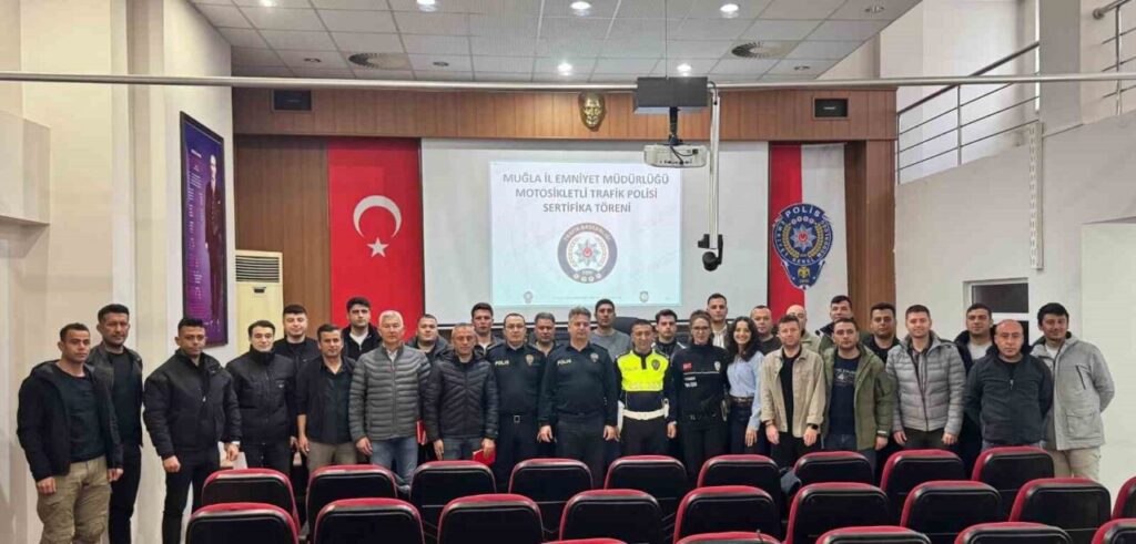 25 yeni personel sertifikasını aldı