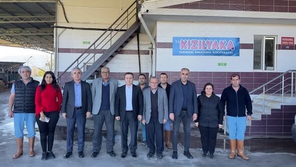 Üretim kooperatifçilikle güçleniyor