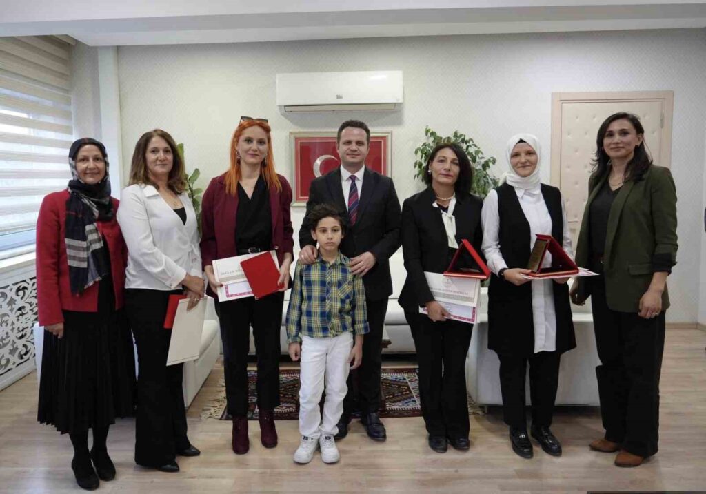 Muğladaki̇ Yarışmanın Ödülleri̇ Sahi̇pleri̇ni̇ Buldu