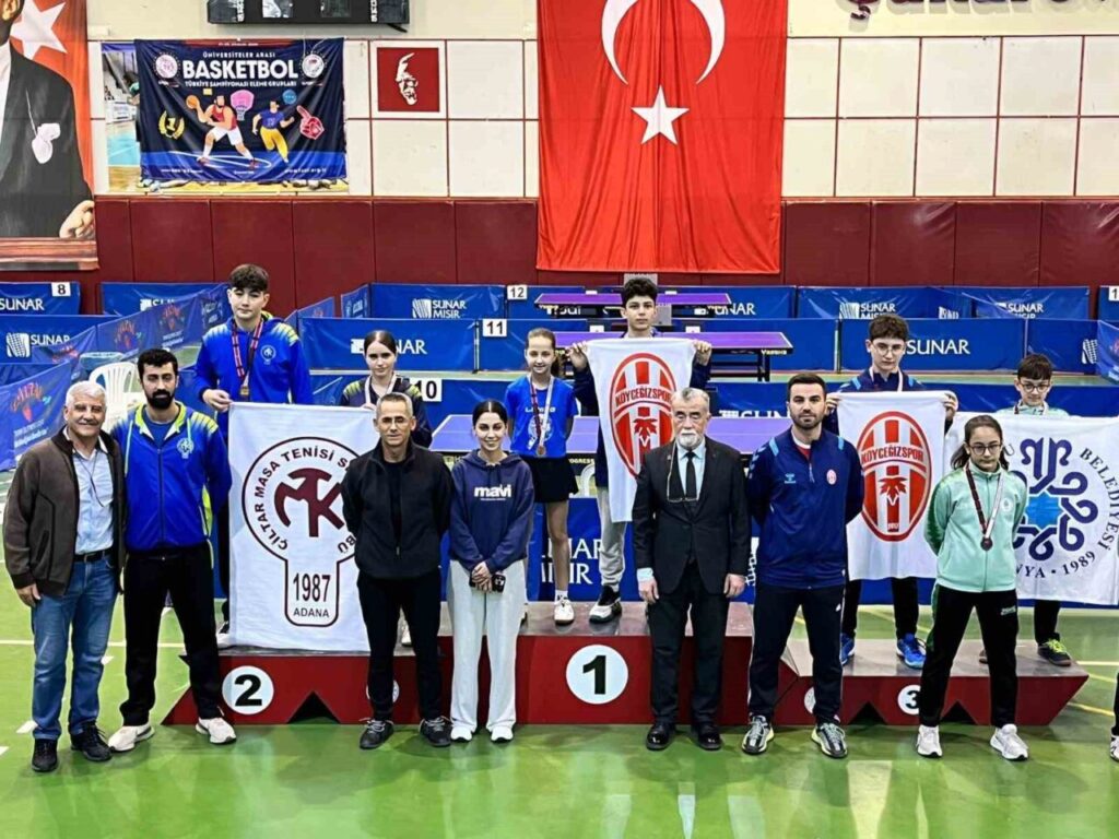 Muğlalı genç raketlerden Türkiye derecesi