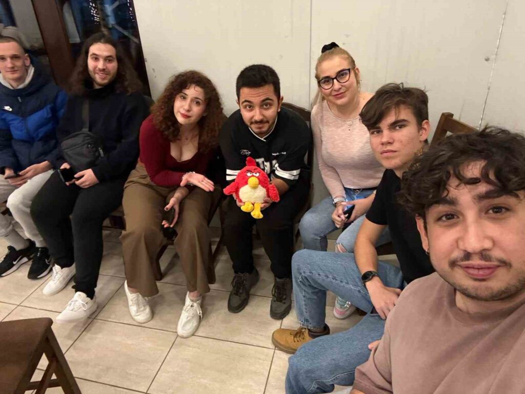 Muğlalı Gençler Bulgari̇stanta Avrupa Bi̇rli̇ği̇ Projesi̇ne Katıldı