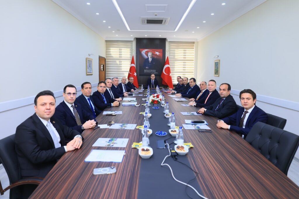 2025 çalışmaları ve gelecek yatırımları masaya yatırıldı