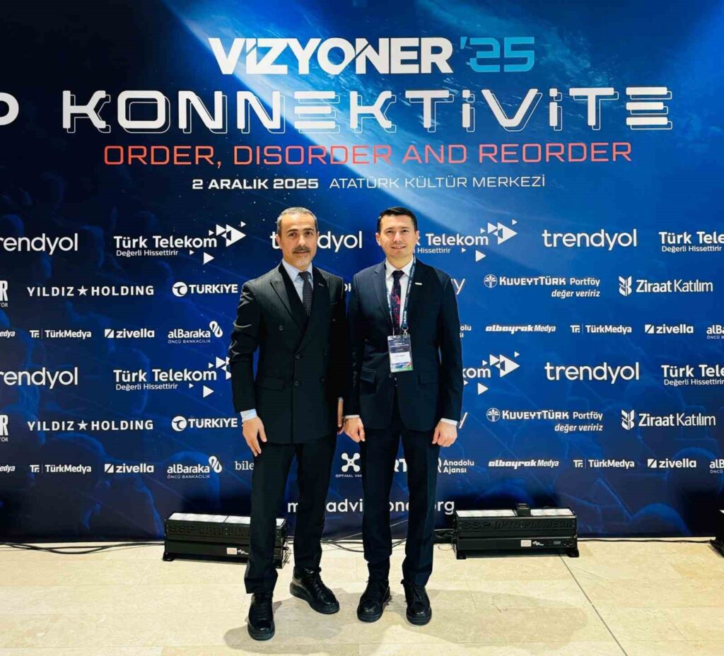 Müsi̇ad Muğla Şube Başkanı Aykaç ‘Vi̇zyoner25 Etki̇nli̇ği̇ne Katıldı