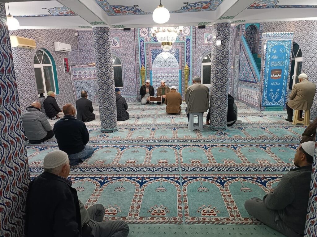 Ortacada Sabah Namazı Buluşması Sarıgerme Cami̇i̇nde Oldu