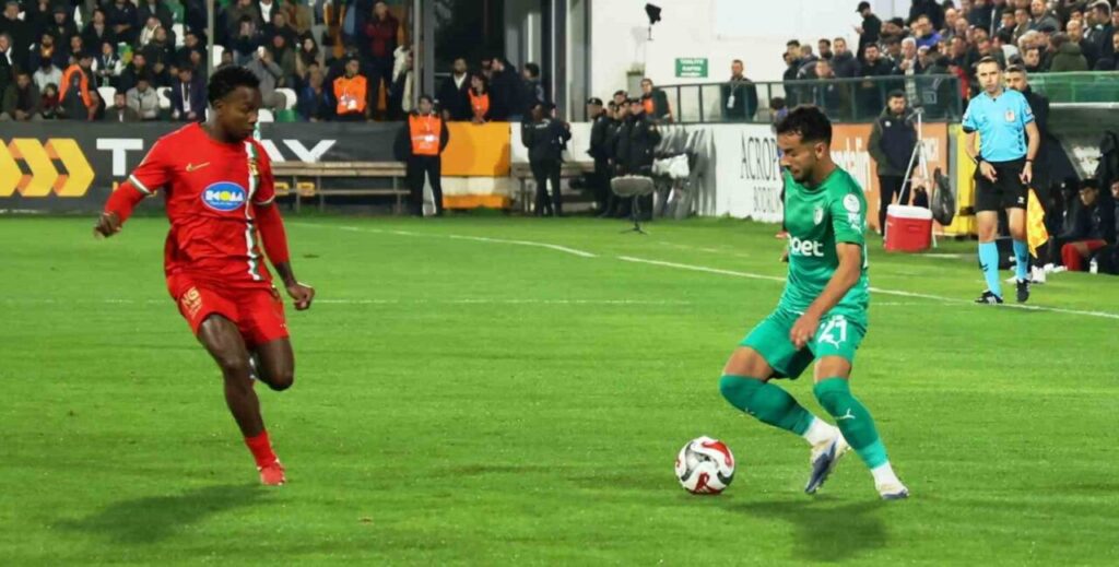 Trendyol 1. Lig: Bodrum FK: 0 – Amed SF: 0