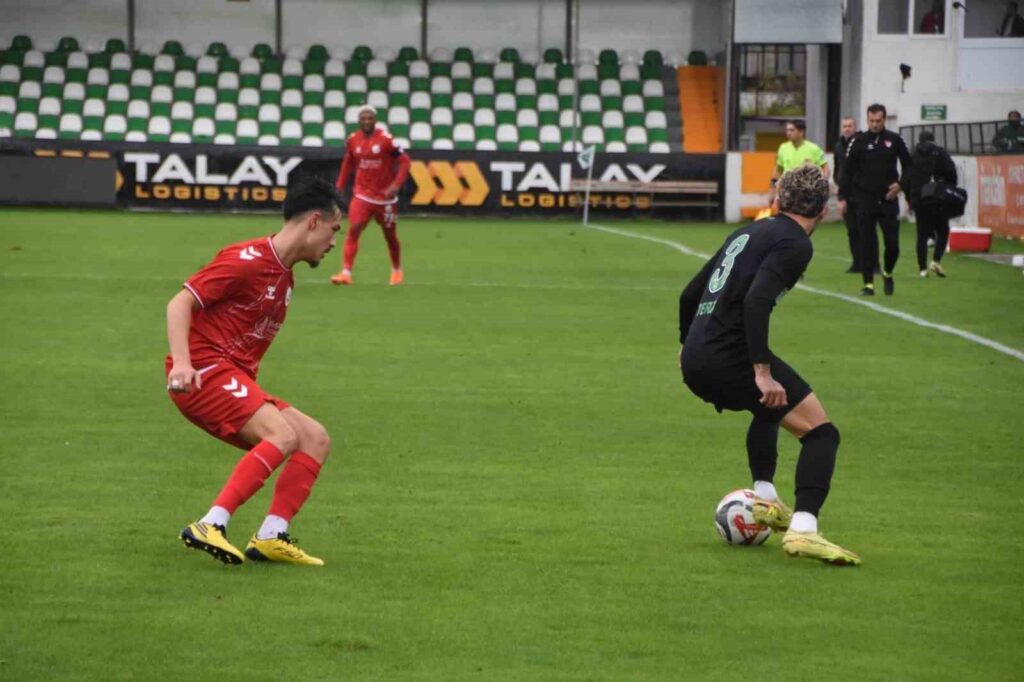 Trendyol 1. Li̇g: Seri̇k Spor: 1 – Ankara Keçi̇örengücü: 3