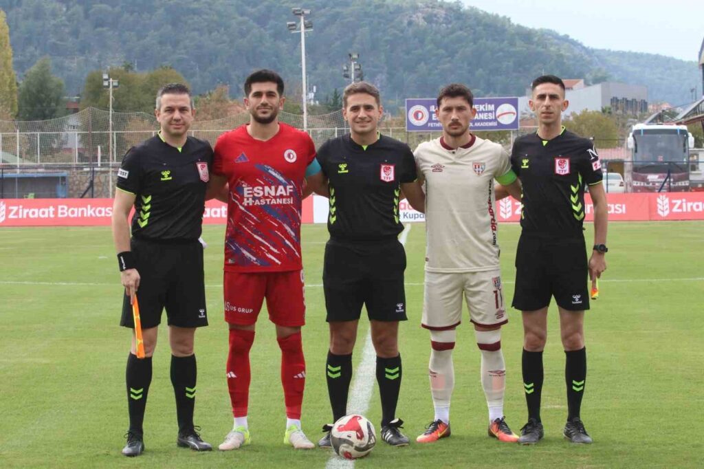 Zi̇raat Türki̇ye Kupası: Fethi̇yespor: 4 – Bandırmaspor: 1