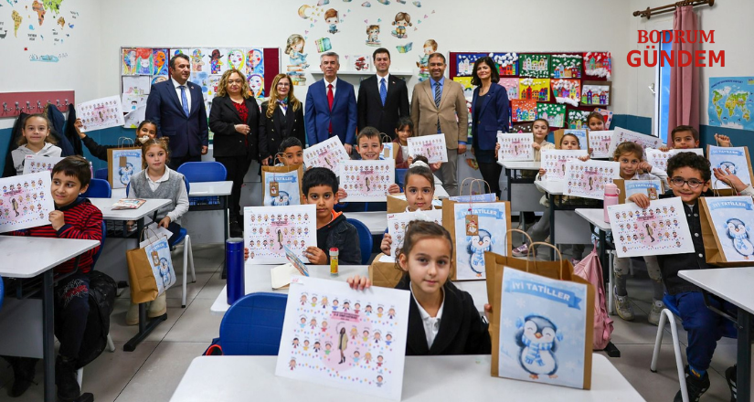 2025-2026 Eğitim Öğretim Yılı I.Kanaat Dönemi Karne Töreniyle Tamamlandı