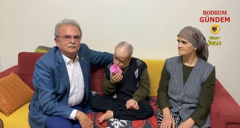 37 yıldır Engelli Kaynına Bakıyor, Emeklilik Hakkı İstiyor