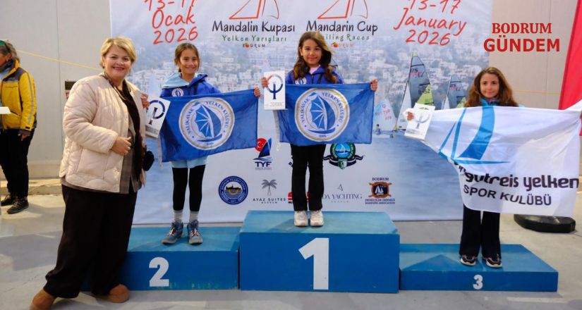 5.BODTO Mandalin Kupası Ödül Töreniyle Tamamlandı