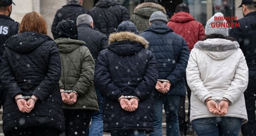 9 Şüpheli Muğla Adliyesine Sevk Edildi