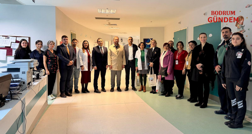 AK Parti Muğla Heyetinden Yeni Yılda Moral Ziyareti