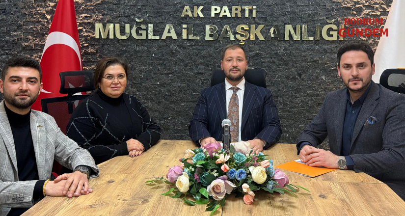 AK Parti Muğla İl Başkanı Güngör: “Üye Sayımız 90 Bin 504’e Ulaştı”