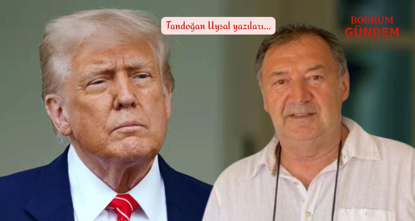 Aslında Trump ABD’nin Gerçek Yüzünü Ortaya Koydu